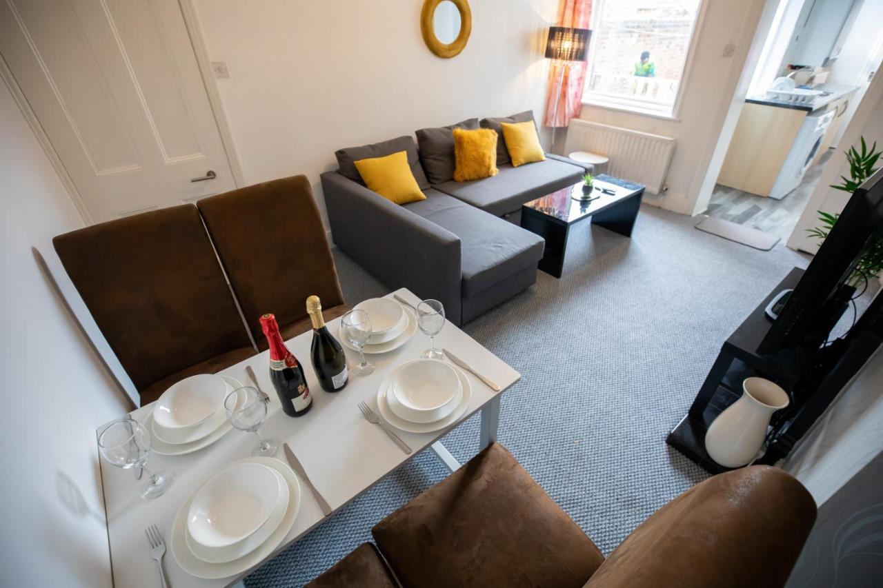 Sterling Aparment Lägenhet Wallsend Exteriör bild