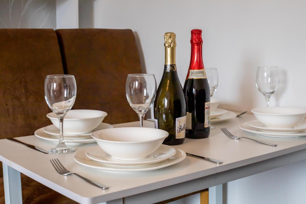 Sterling Aparment Lägenhet Wallsend Exteriör bild